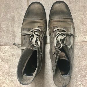 Aldo boot style lace shoes for men; sz: 43.5